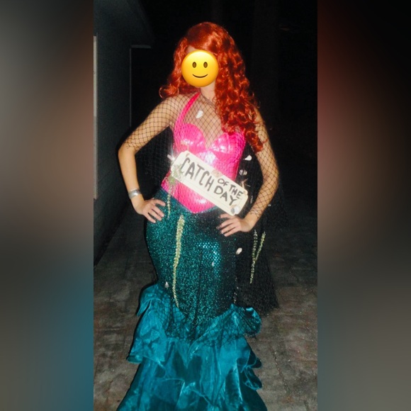 InCharacter Mermaid Costume. Size Medium. 🧜🏻‍♀️ - Picture 2 of 10
